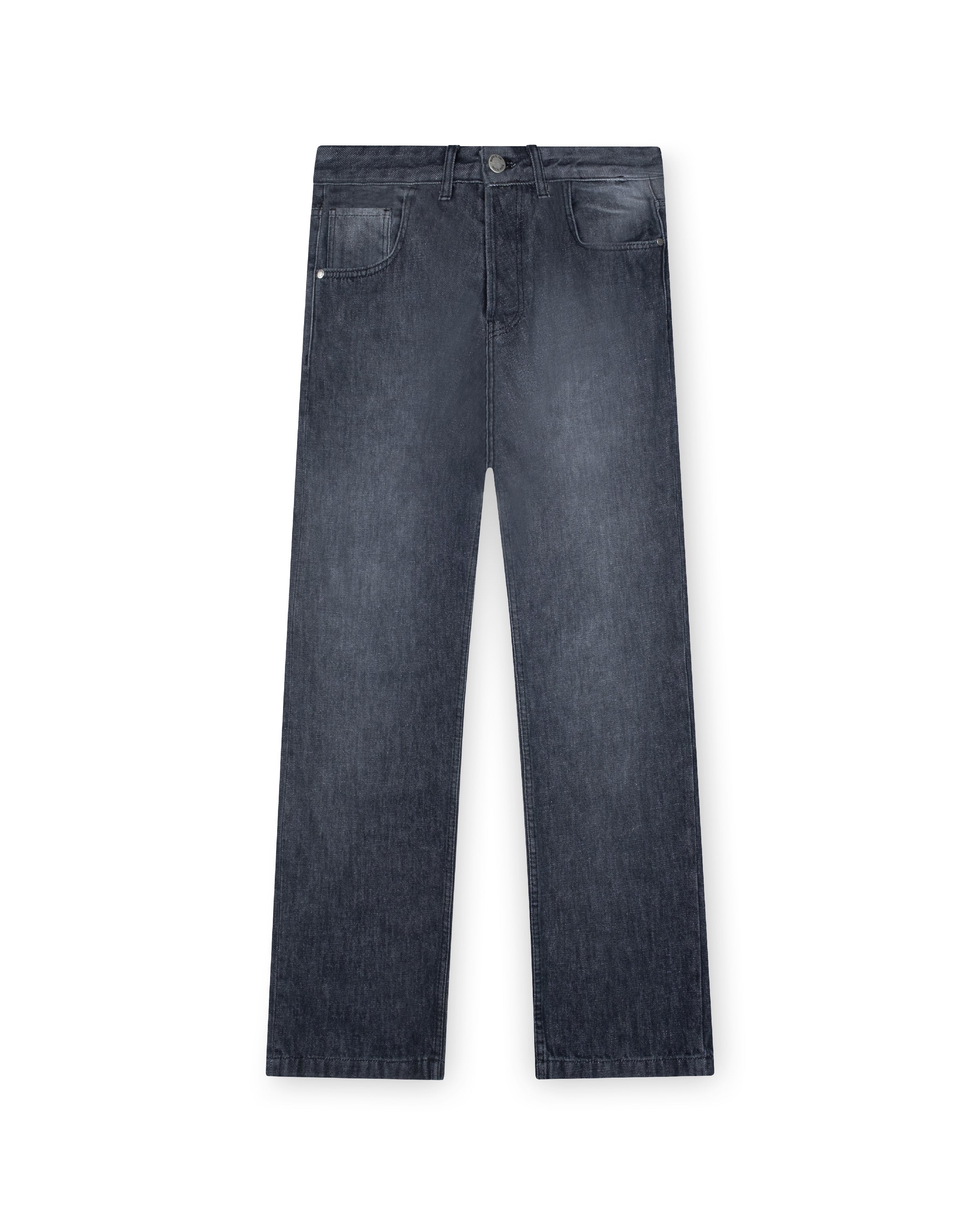 DENIM JEANS - R119        BLACK