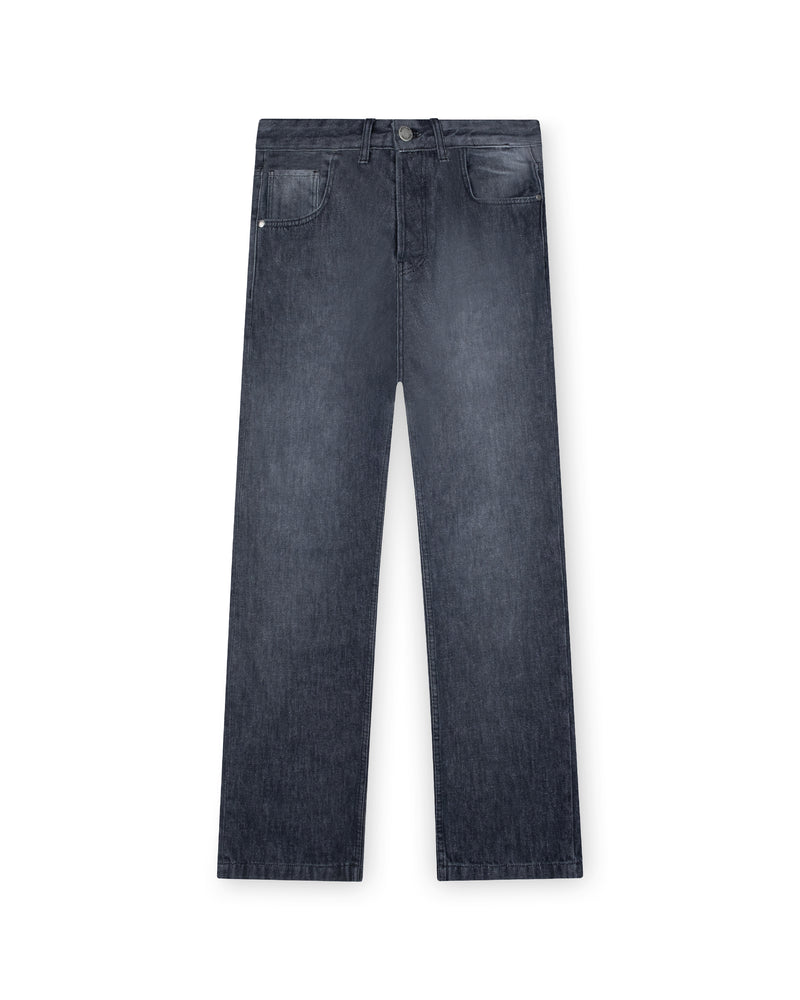 DENIM JEANS - R119        BLACK