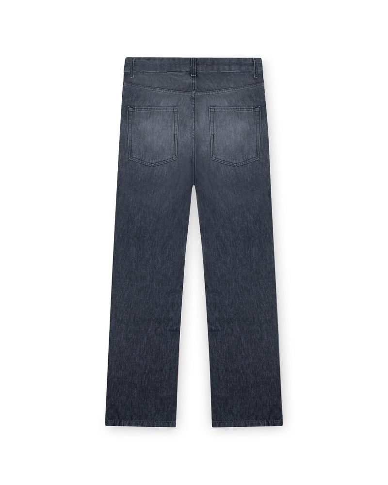 DENIM JEANS - R119        BLACK