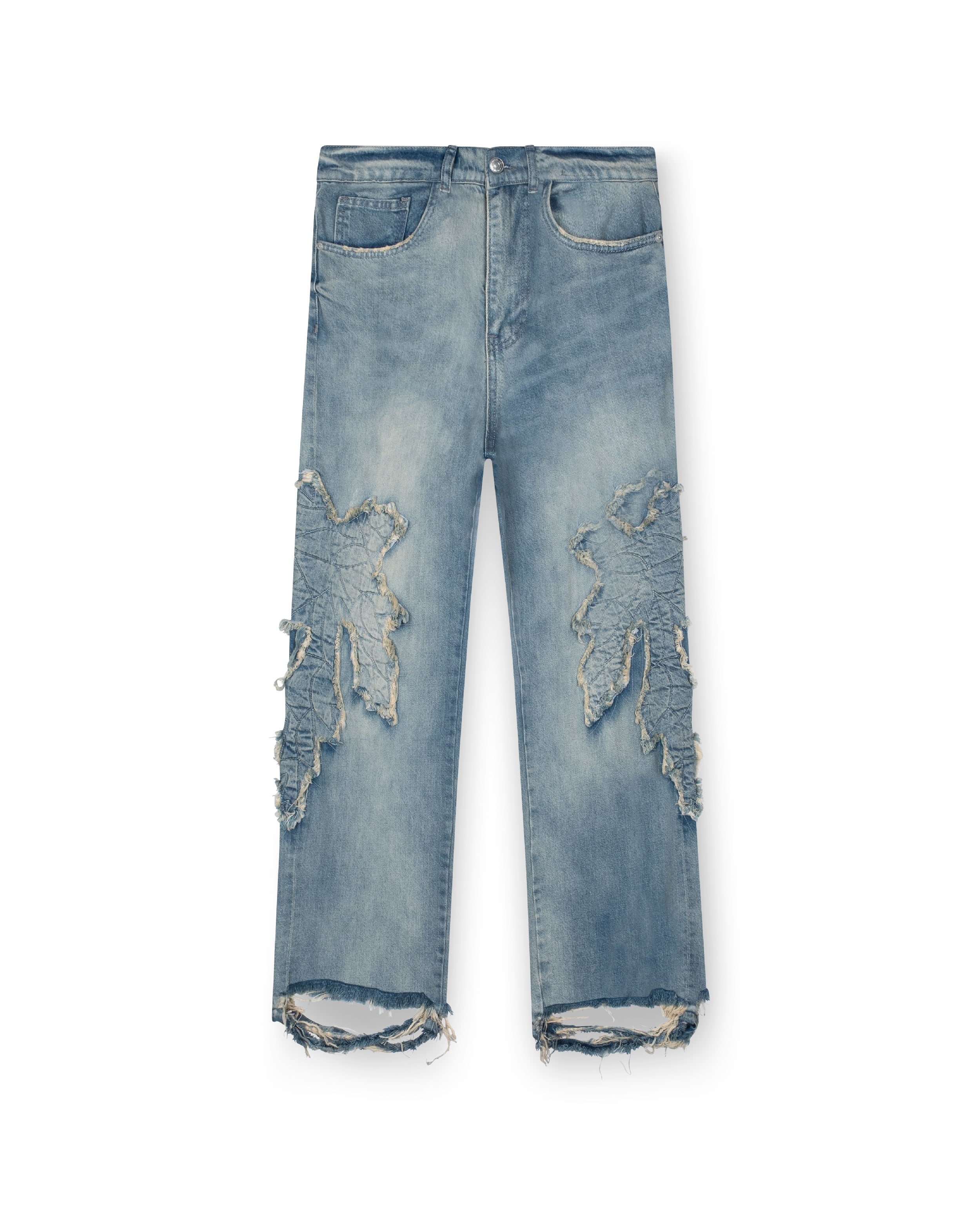 DENIM JEANS - R111  BLUE