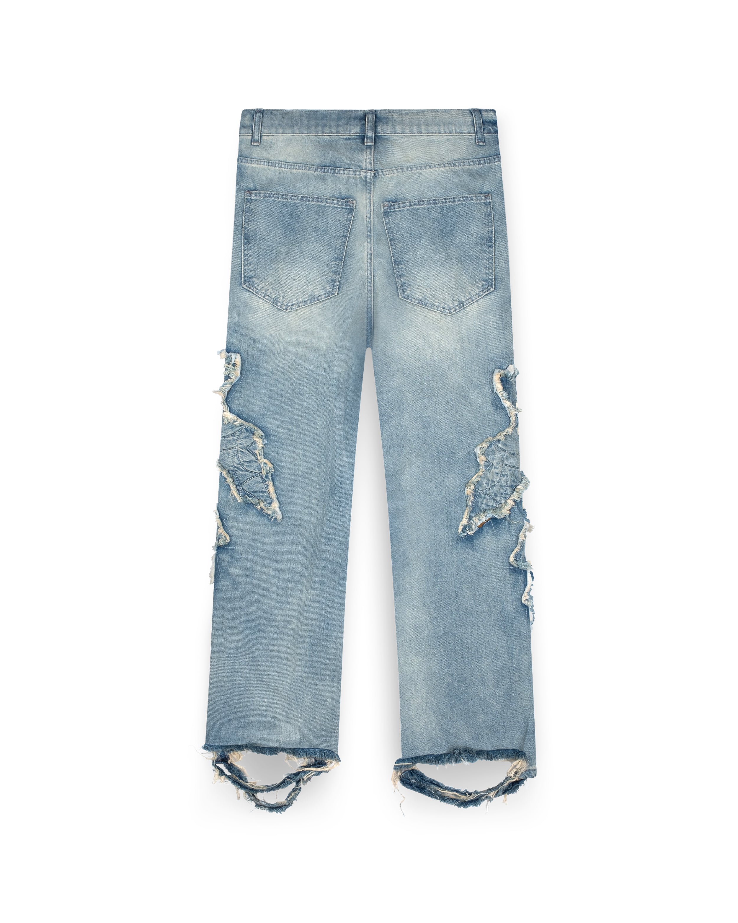 DENIM JEANS - R111  BLUE