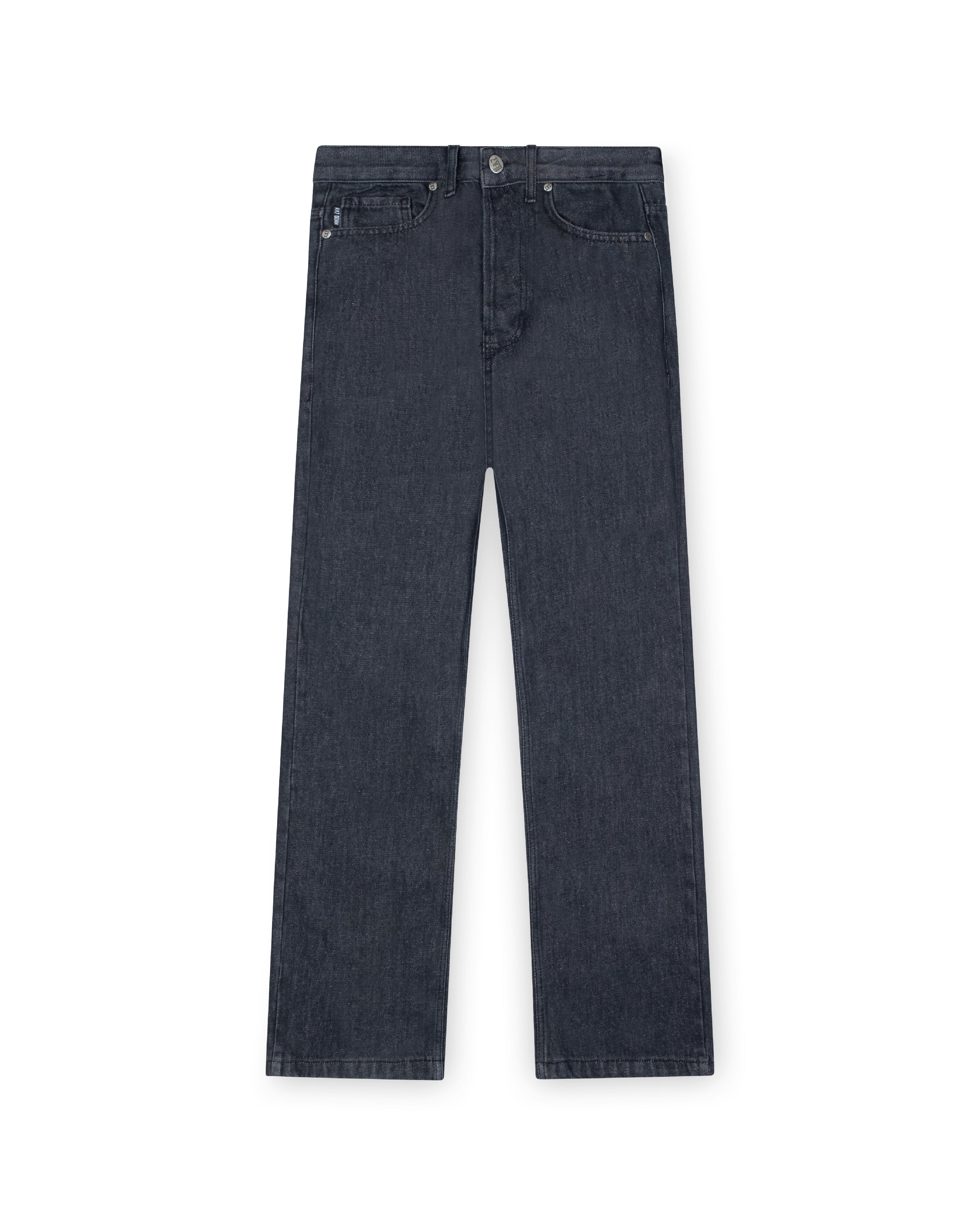 DENIM JEANS - R125  BLACK