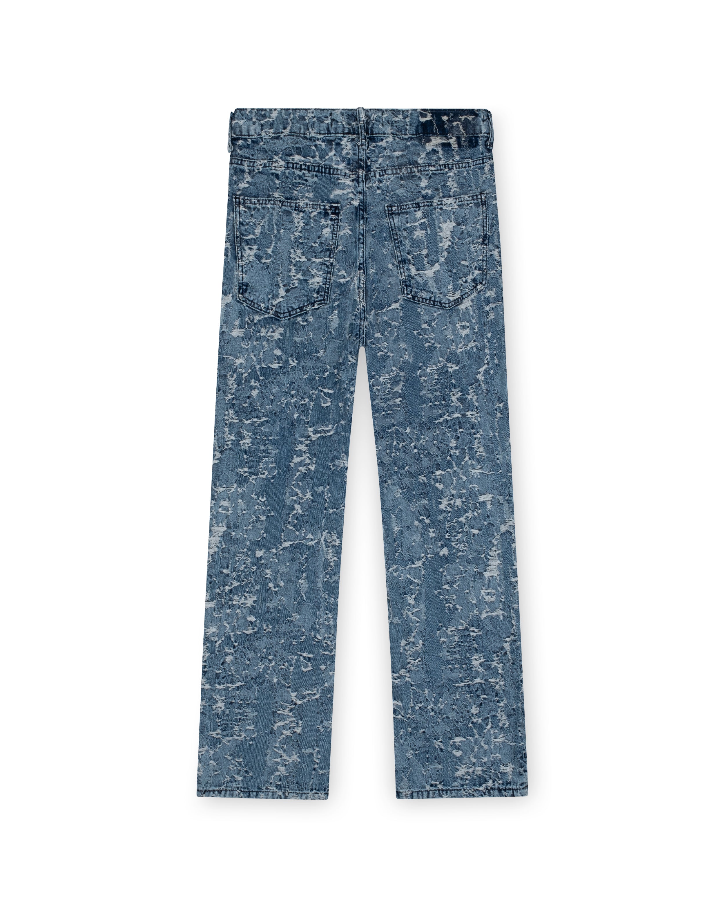 DENIM JEANS - R121  BLUE