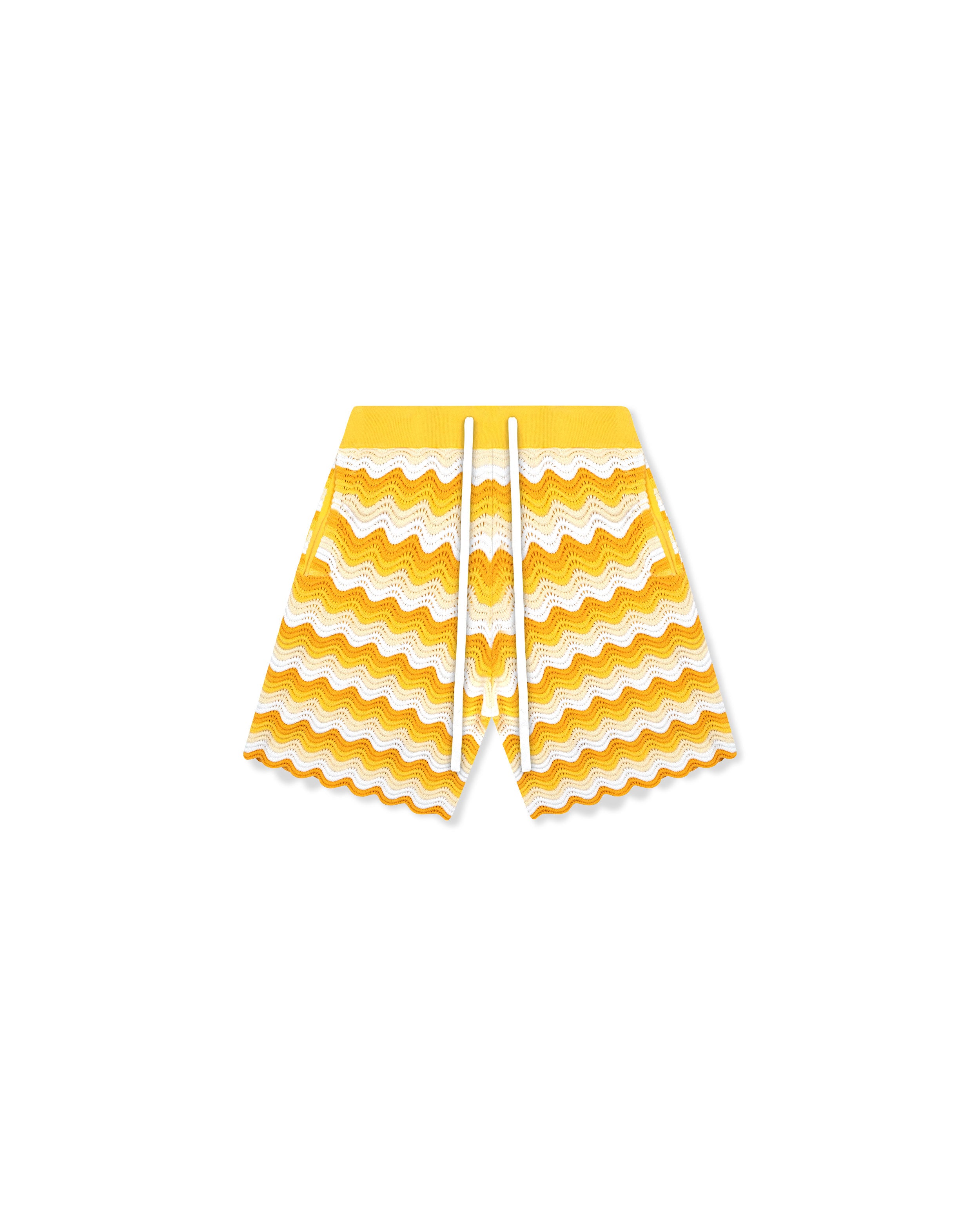 KNITTED P - B10 YELLOW