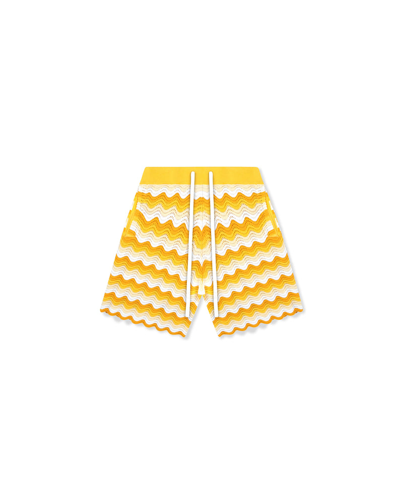 KNITTED P - B10 YELLOW