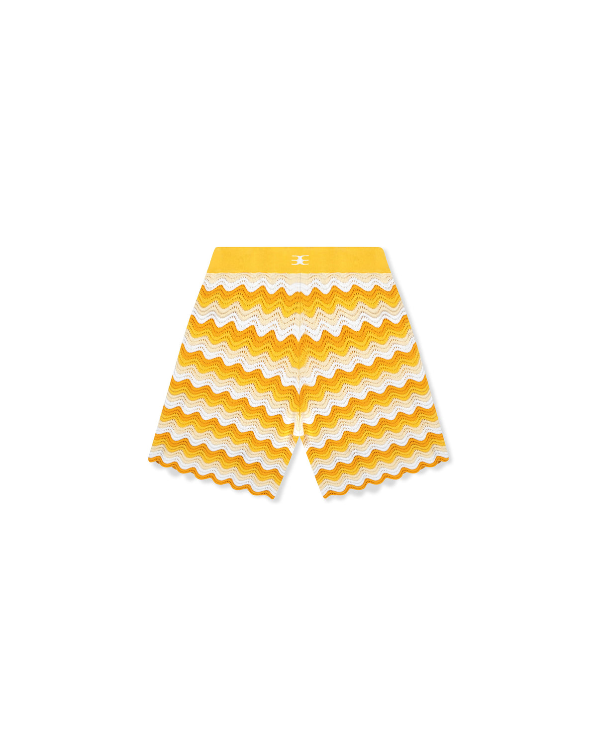 KNITTED P - B10 YELLOW