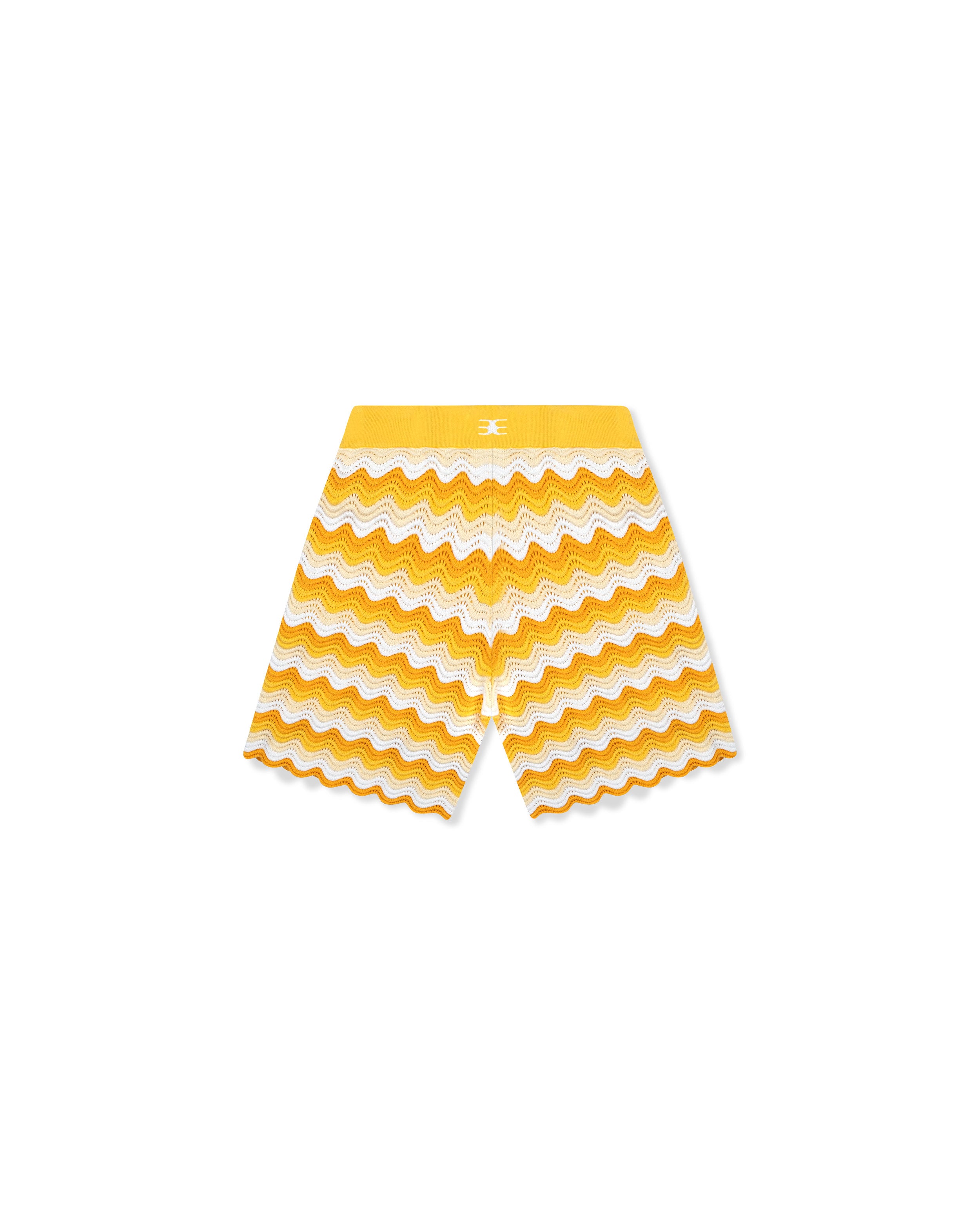 KNITTED P - B10 YELLOW