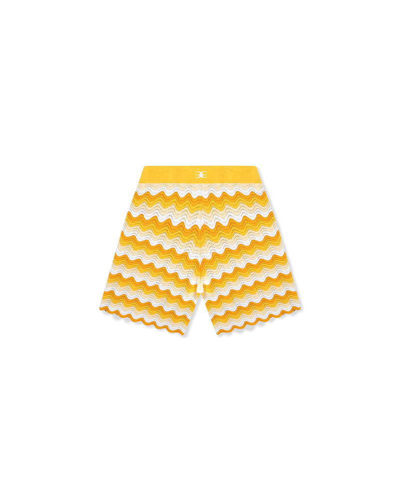 KNITTED P - B10 YELLOW