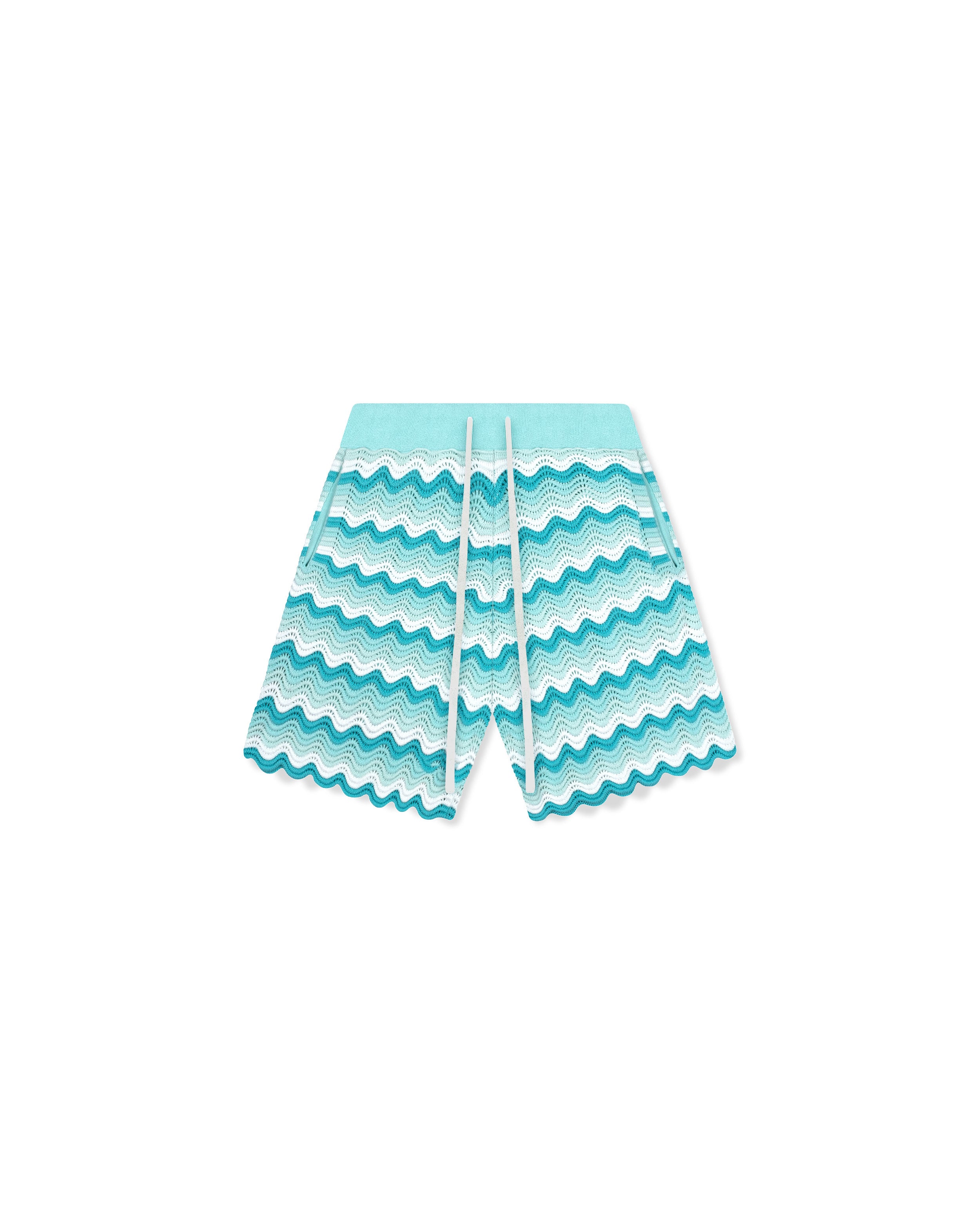 KNITTED P - B10 GREEN