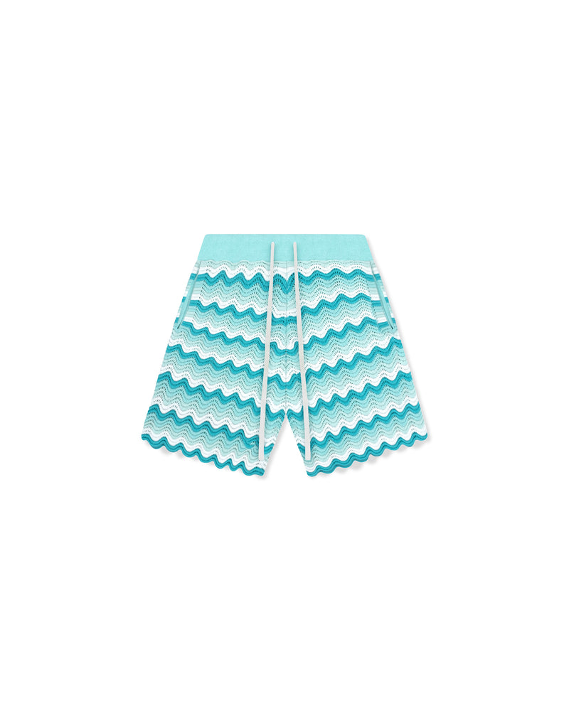 KNITTED P - B10 GREEN