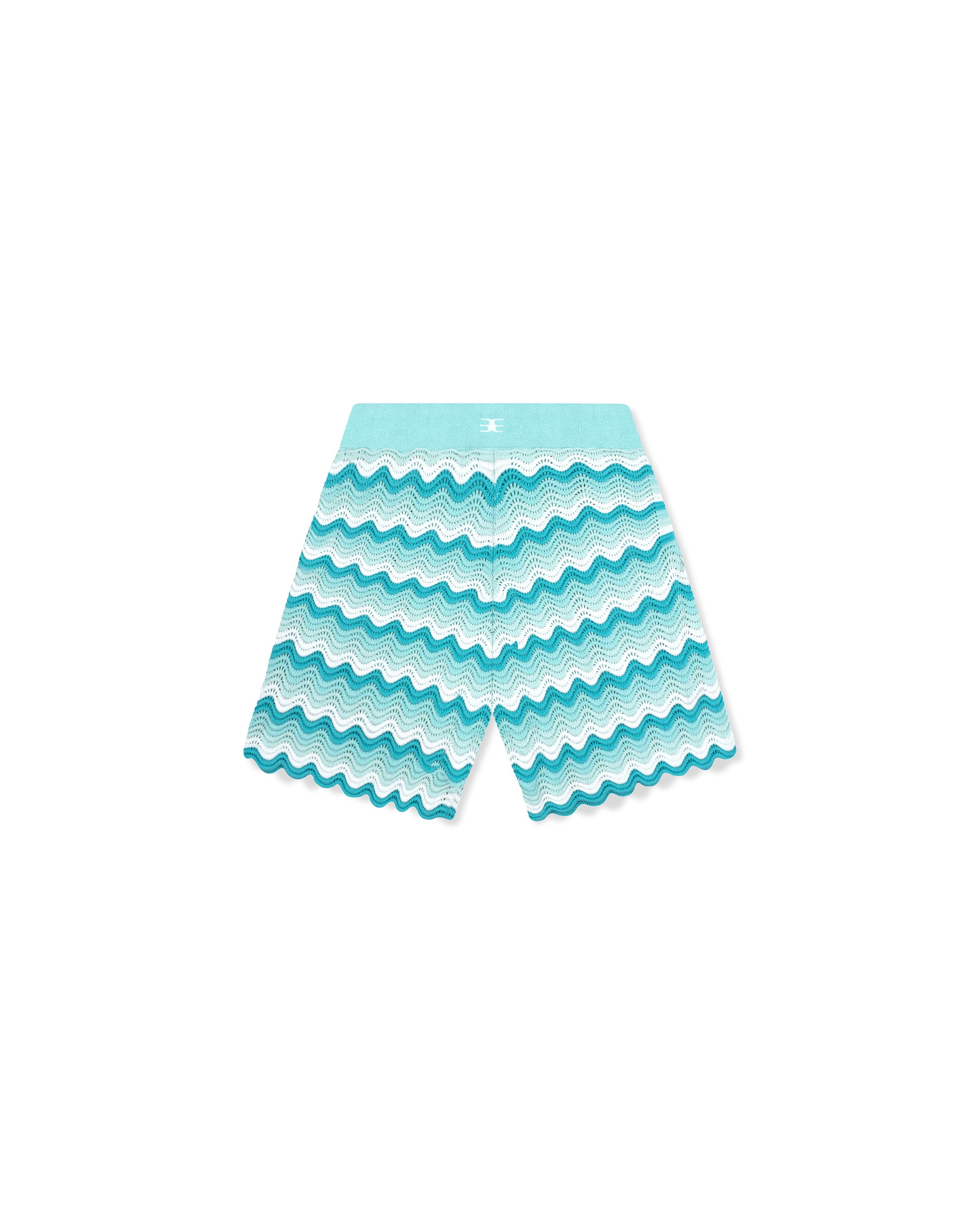 KNITTED P - B10 GREEN