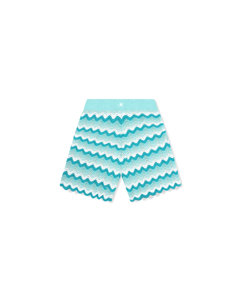 KNITTED P - B10 GREEN