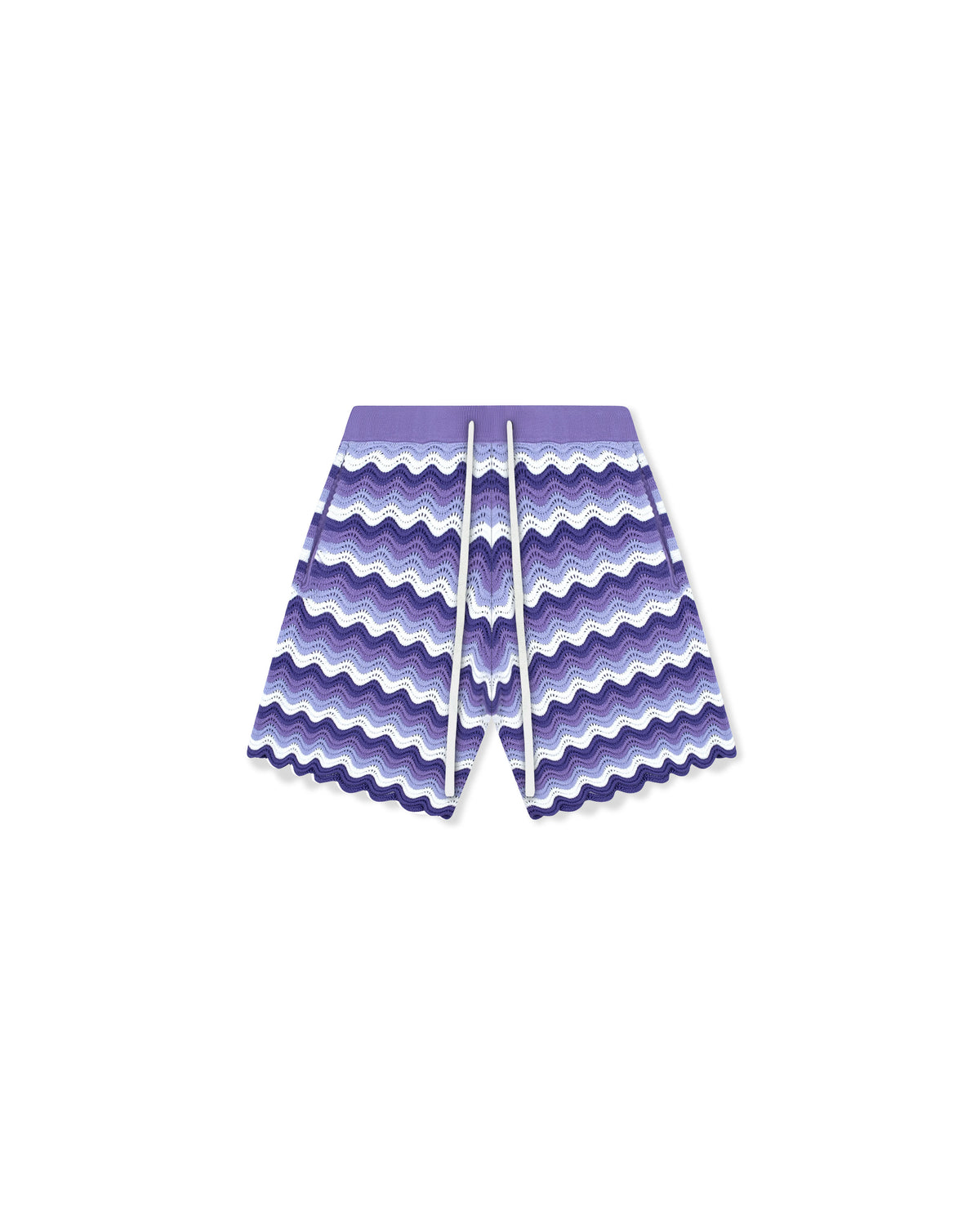 KNITTED P - B10  PURPLE