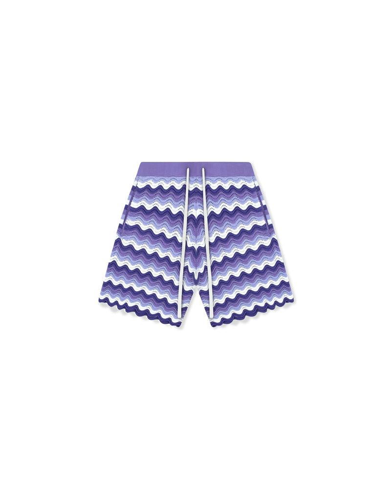 KNITTED P - B10  PURPLE
