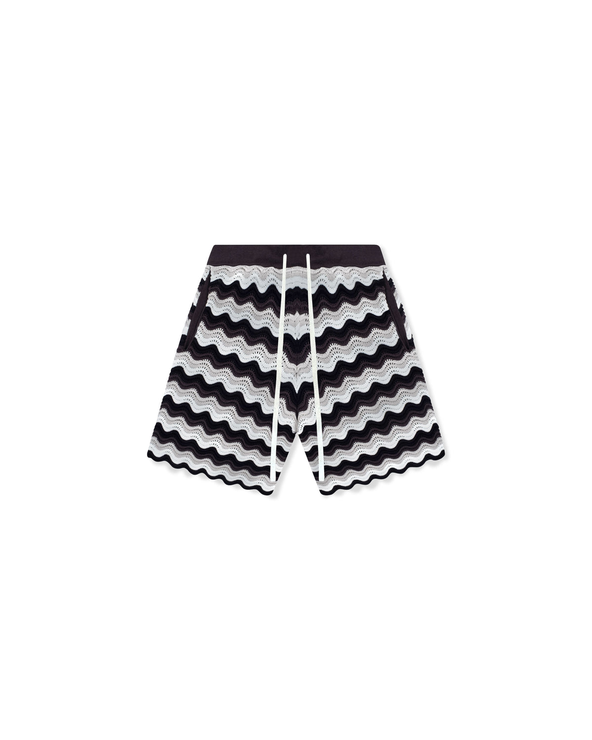 KNITTED P - B10 BLACK
