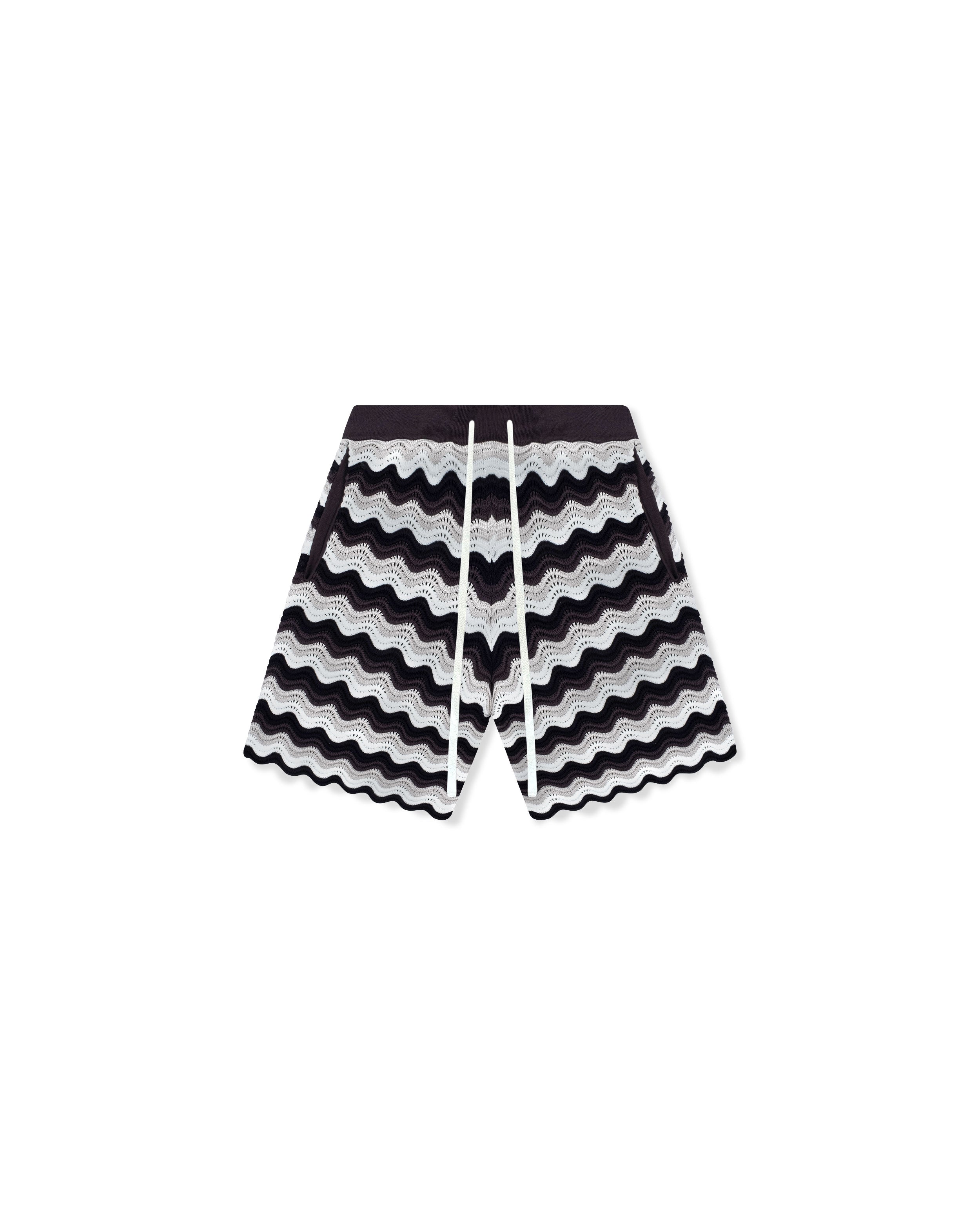 KNITTED P - B10 BLACK