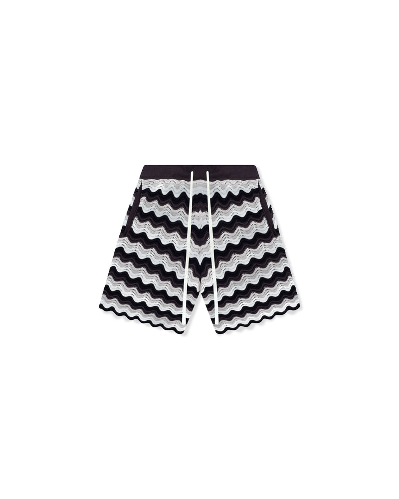 KNITTED P - B10 BLACK