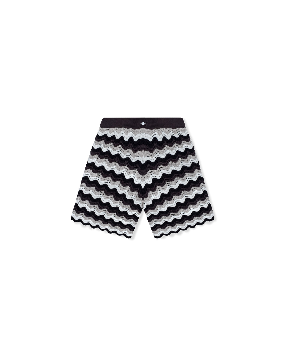 KNITTED P - B10 BLACK