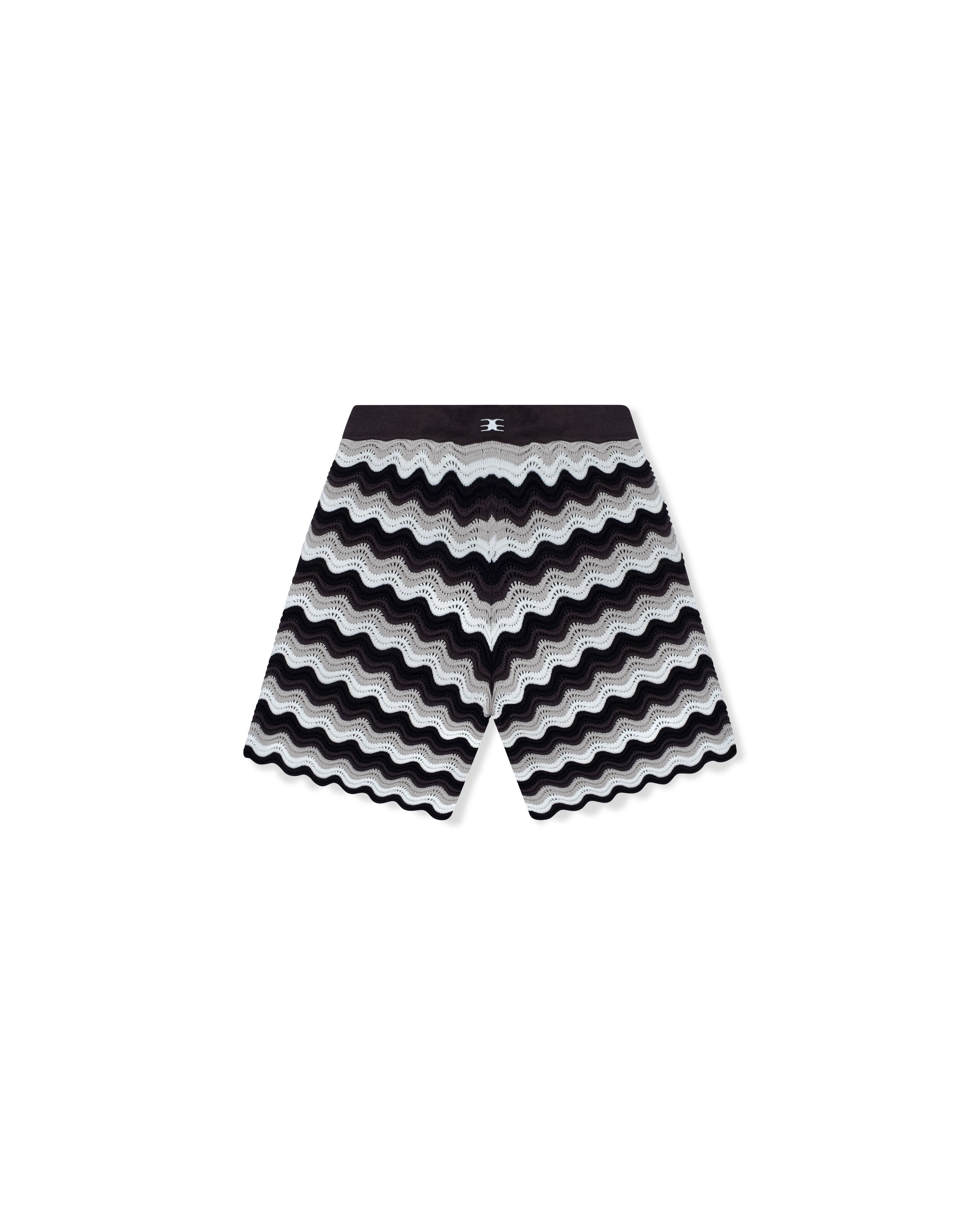 KNITTED P - B10 BLACK