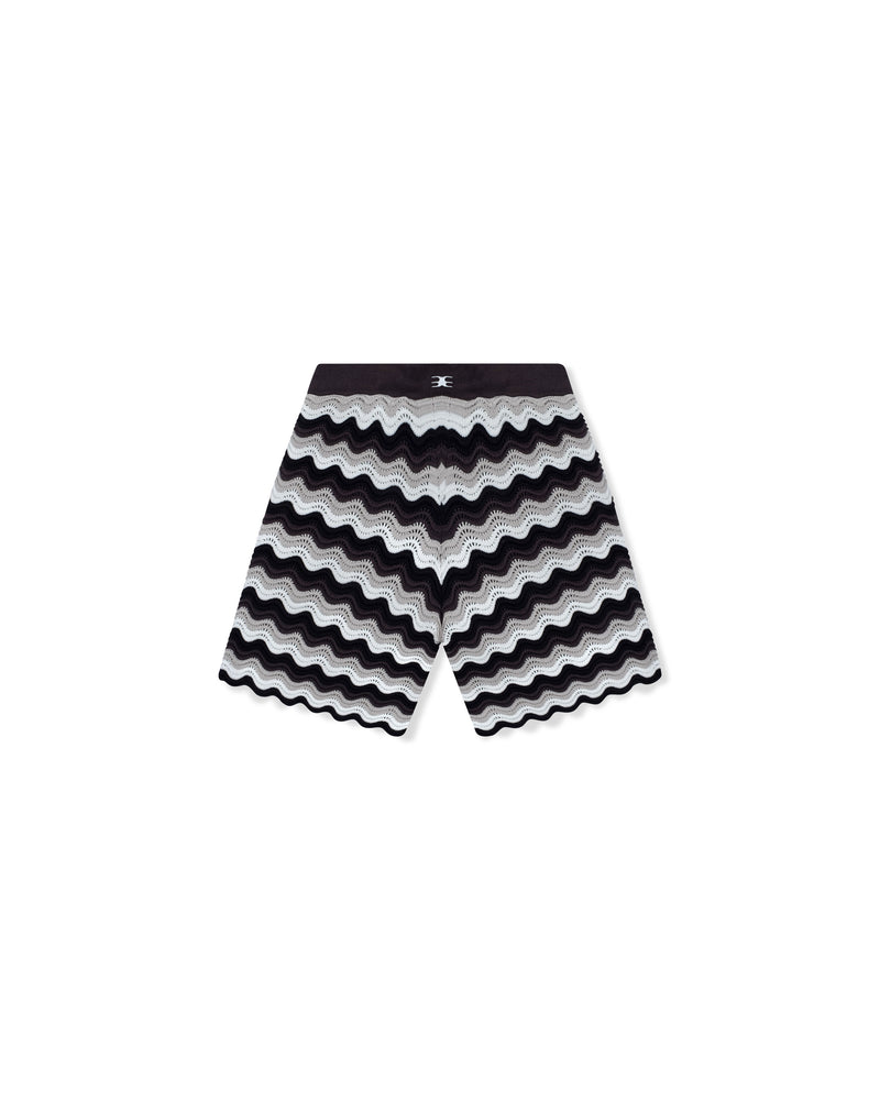 KNITTED P - B10 BLACK