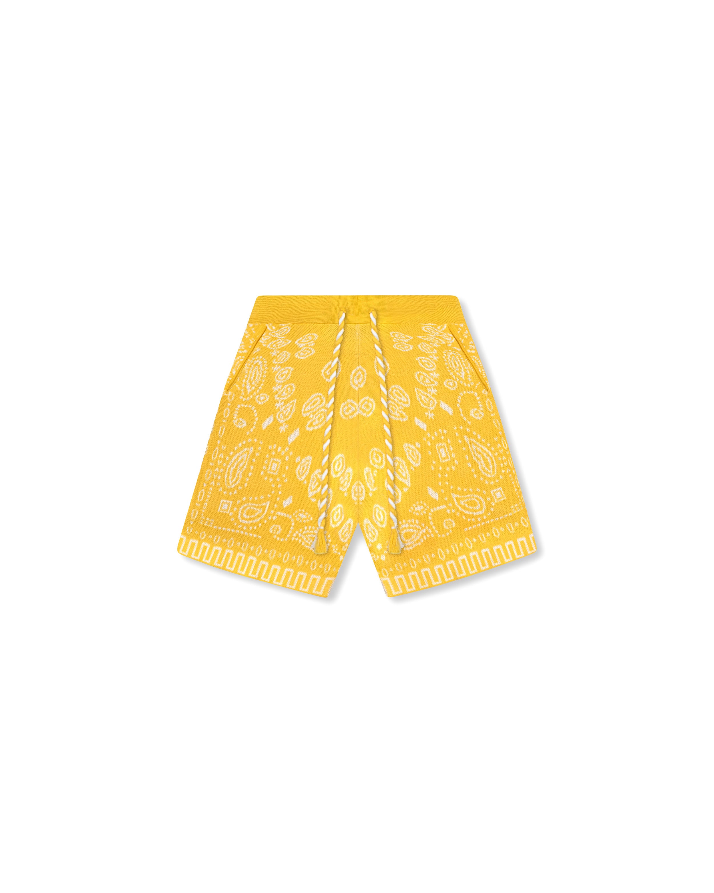 KNITTED P - B9  YELLOW