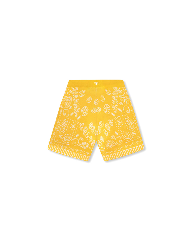 KNITTED P - B9  YELLOW