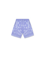 KNITTED P - B9  PURPLE