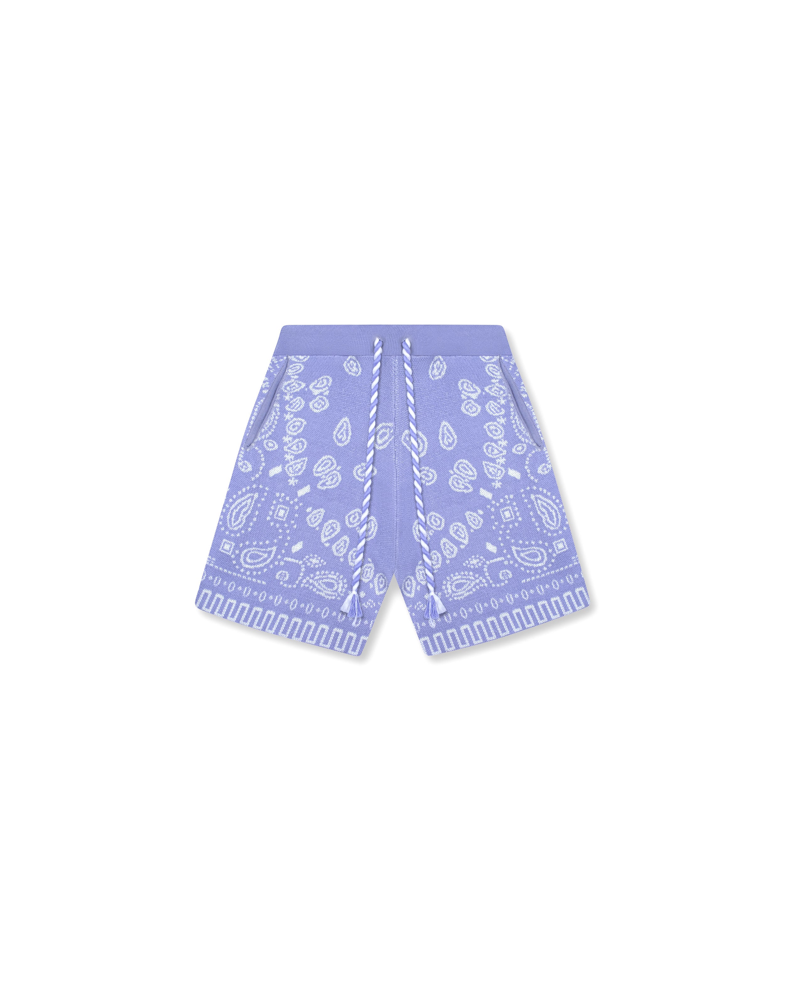 KNITTED P - B9  PURPLE