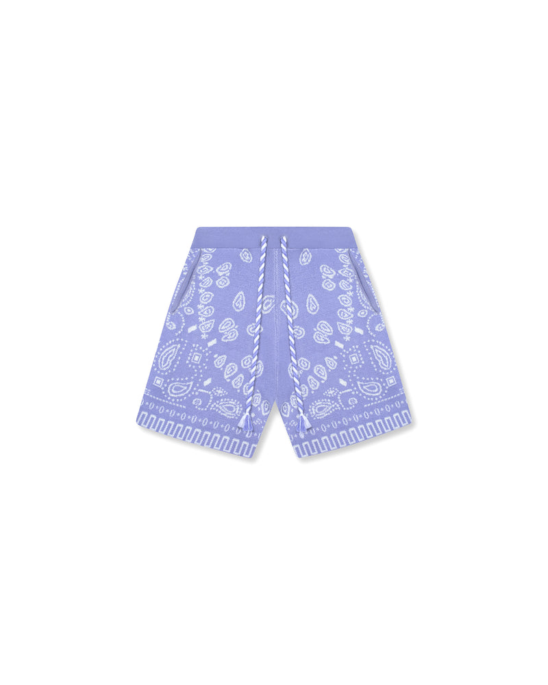 KNITTED P - B9  PURPLE