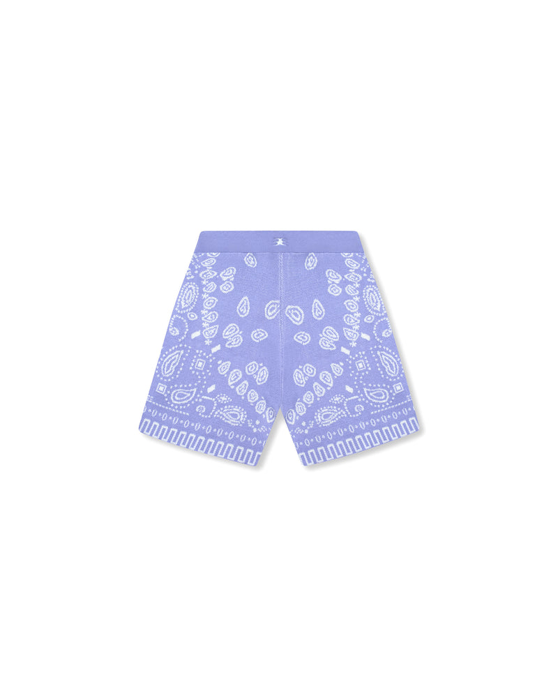 KNITTED P - B9  PURPLE