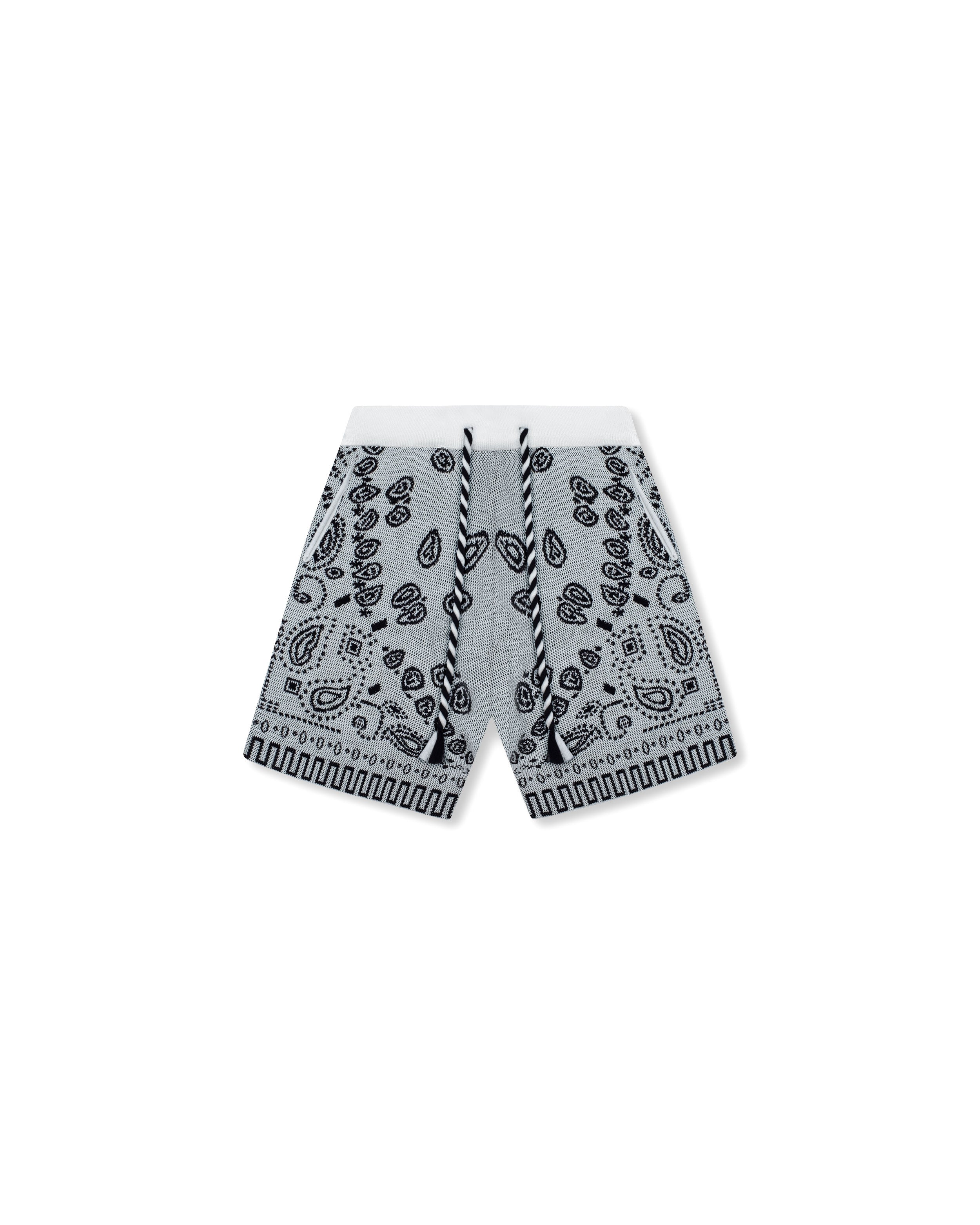KNITTED P - B9 WHITE