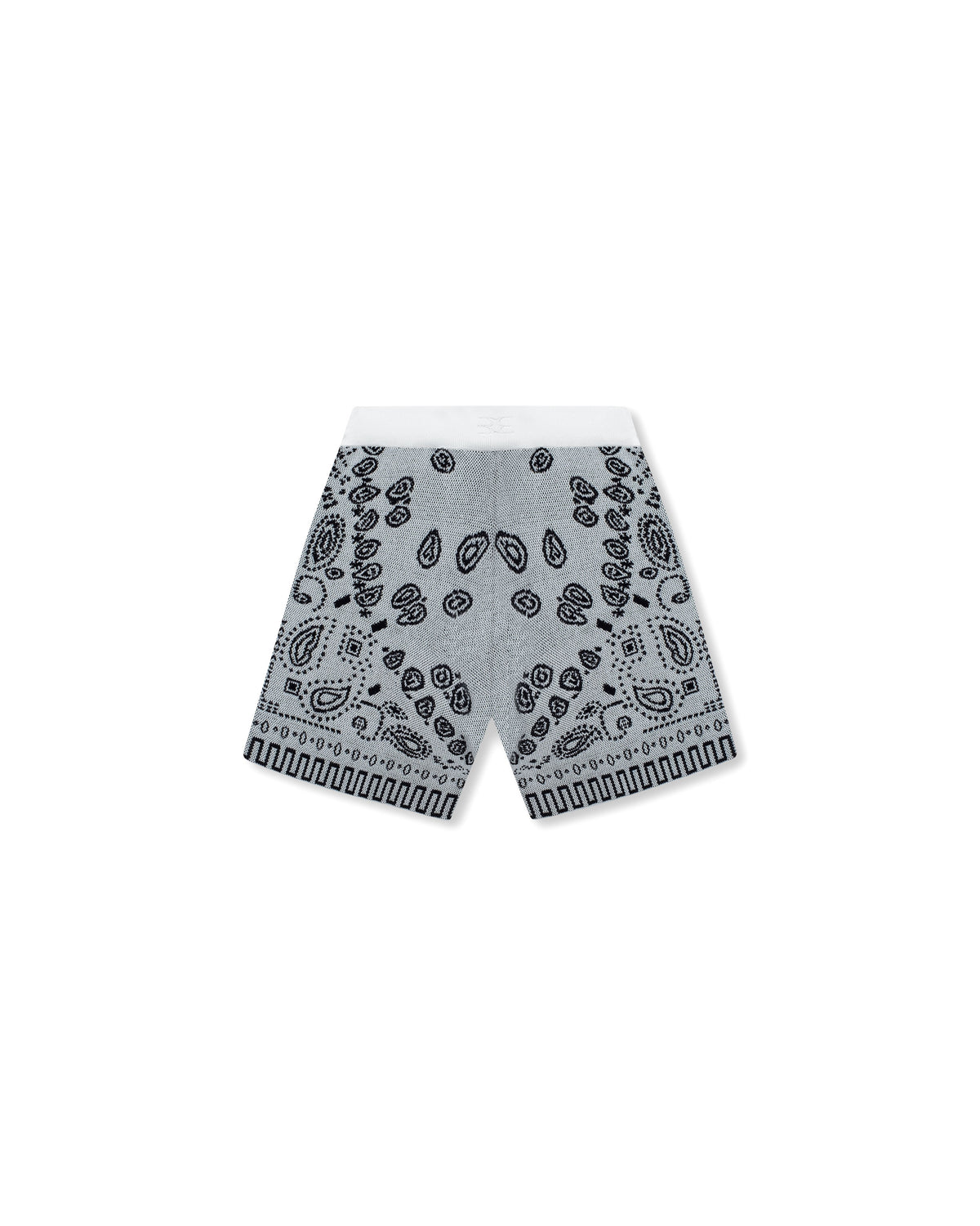 KNITTED P - B9 WHITE