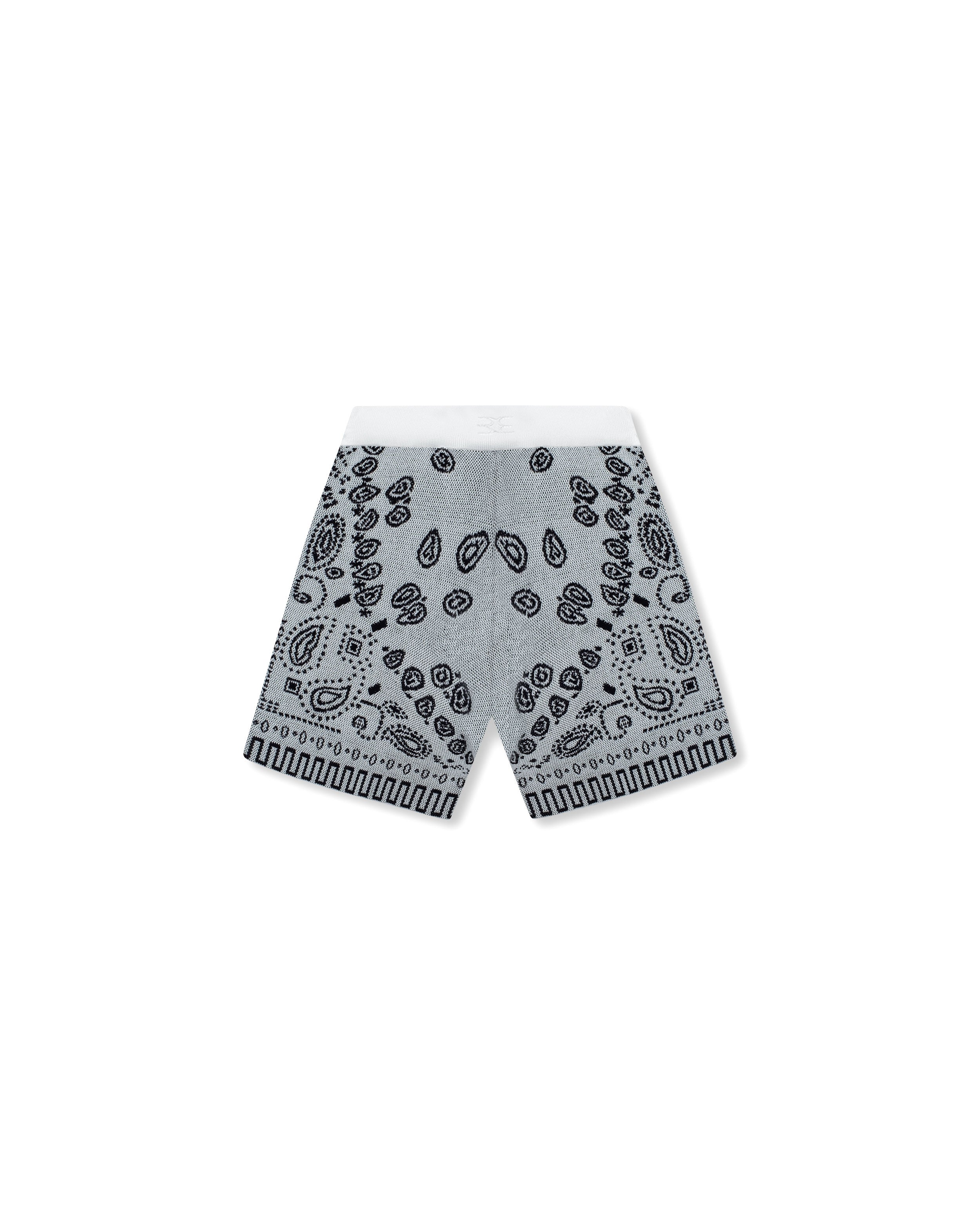 KNITTED P - B9 WHITE