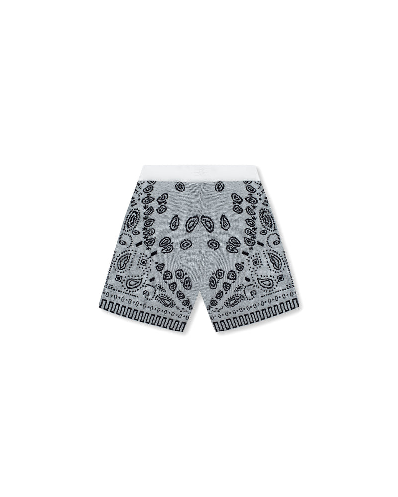 KNITTED P - B9 WHITE