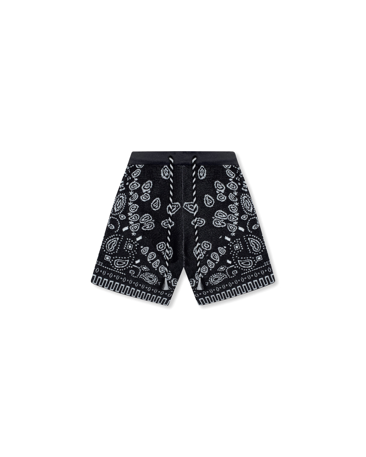 KNITTED P - B9  BLACK