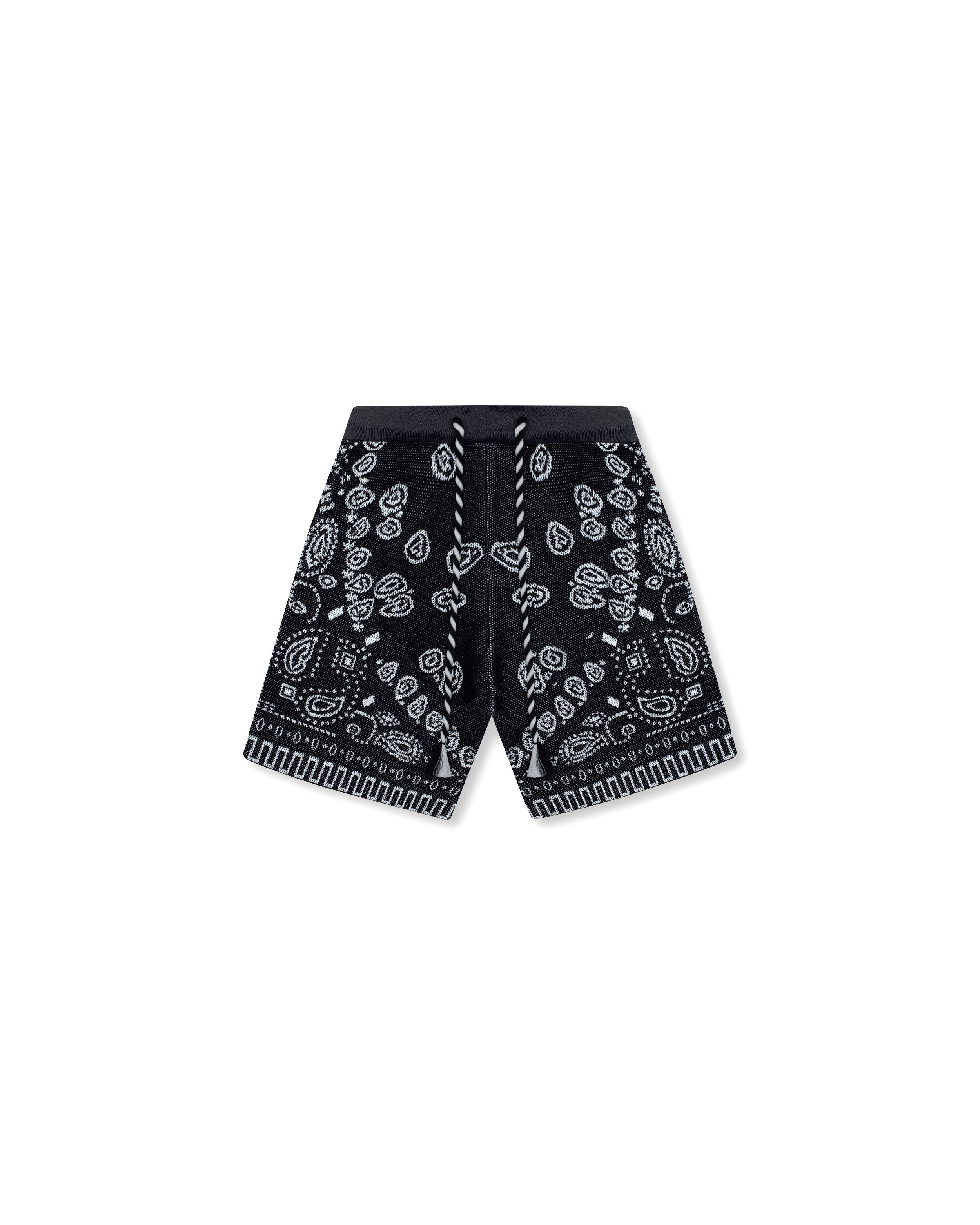 KNITTED P - B9  BLACK