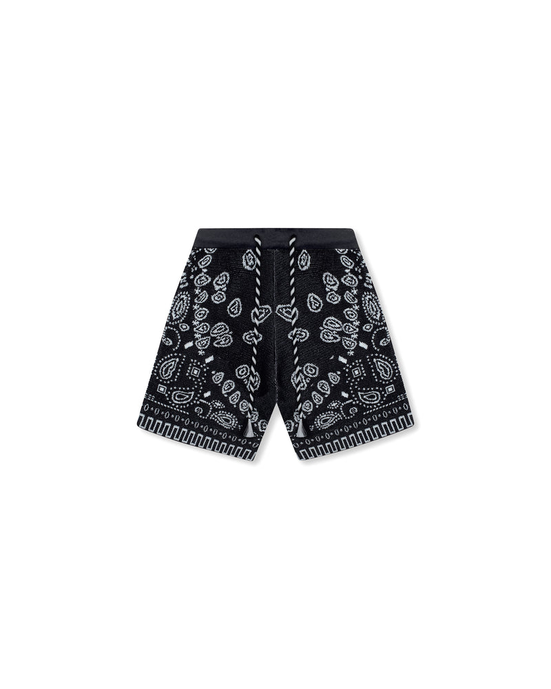 KNITTED P - B9  BLACK