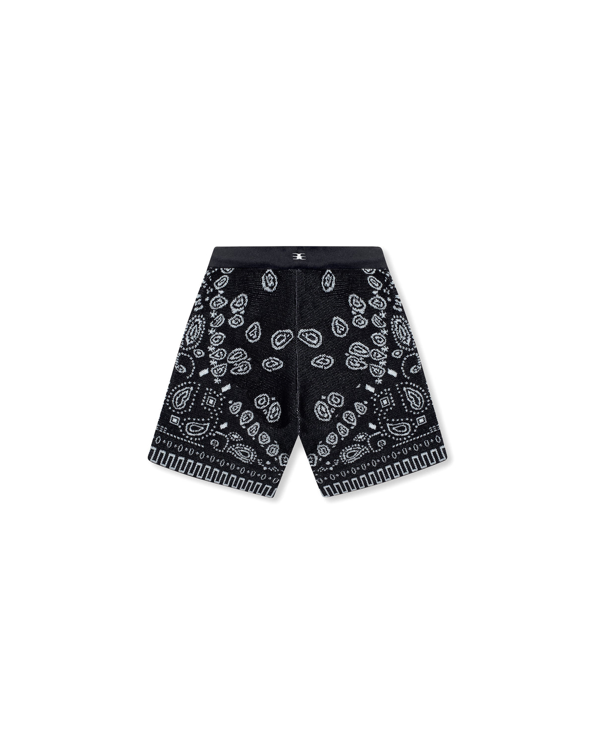 KNITTED P - B9  BLACK