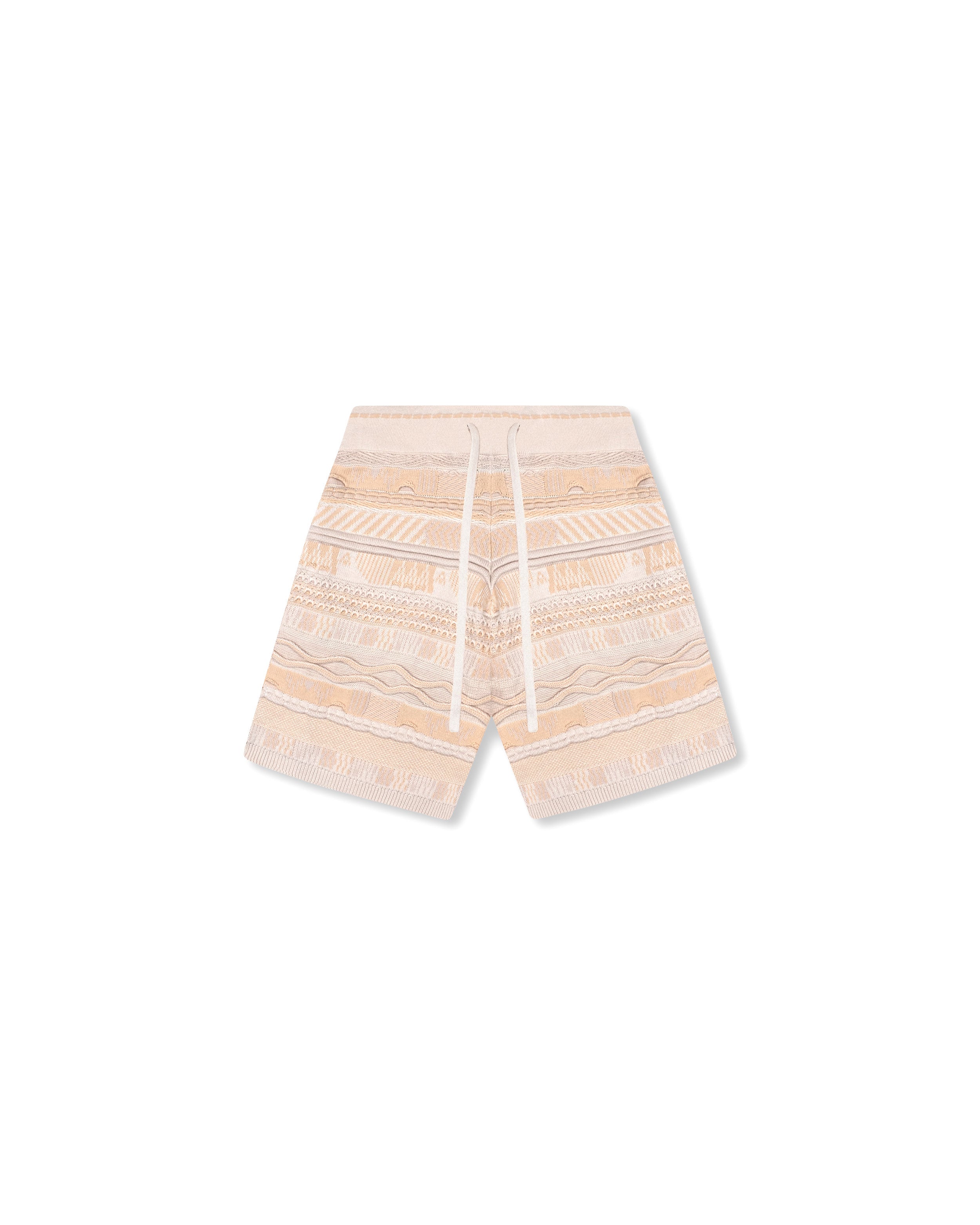 KNITTED P - B13 STONE
