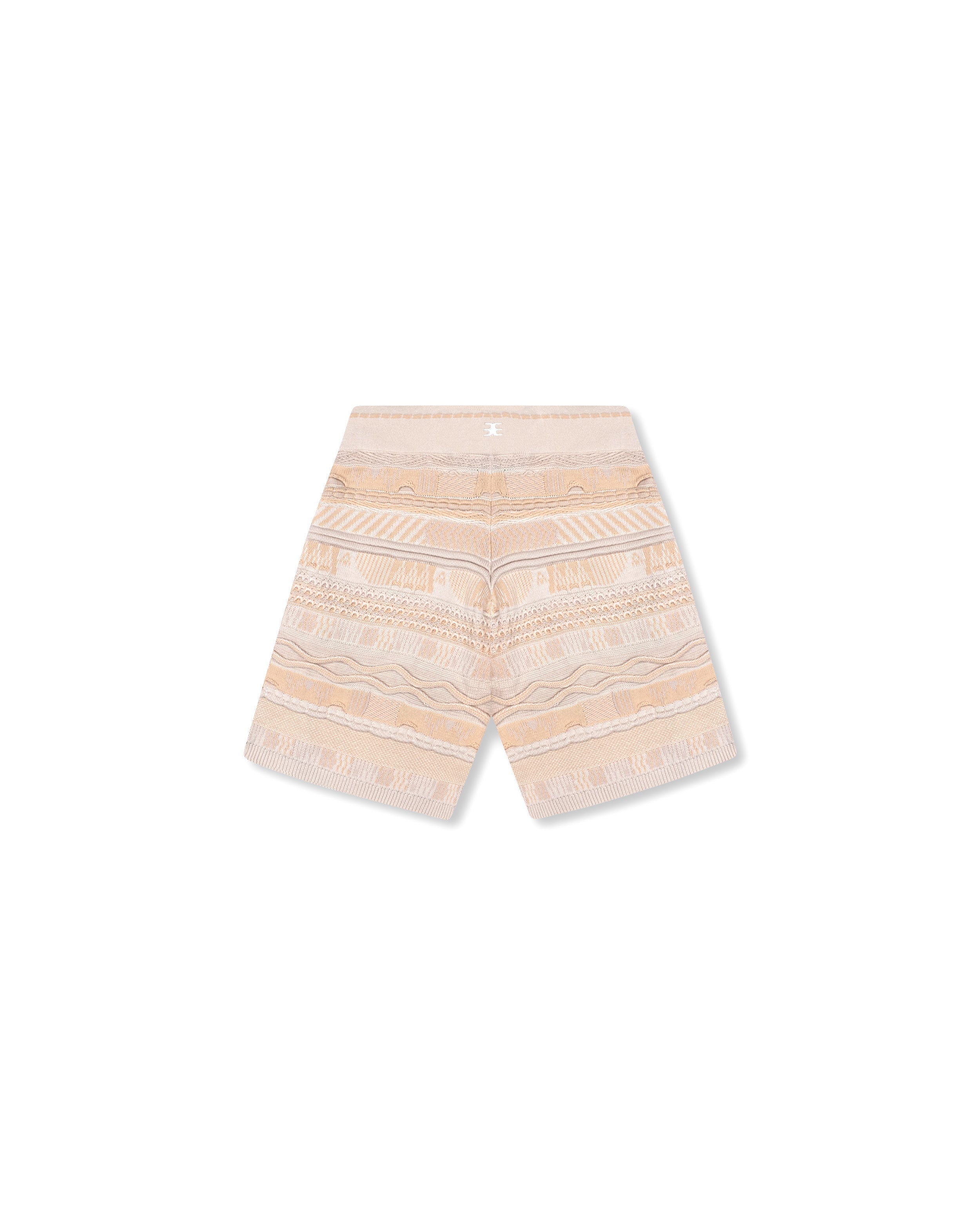 KNITTED P - B13 STONE