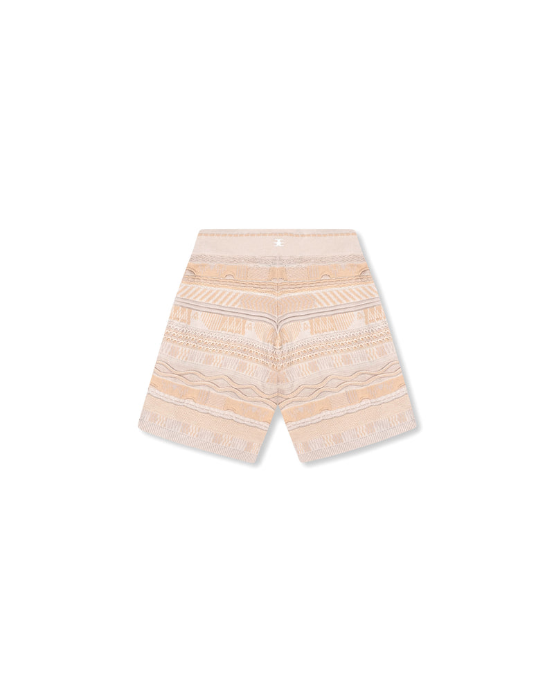 KNITTED P - B13 STONE