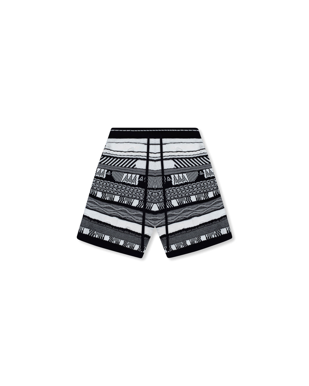 KNITTED P - B13  BLACK