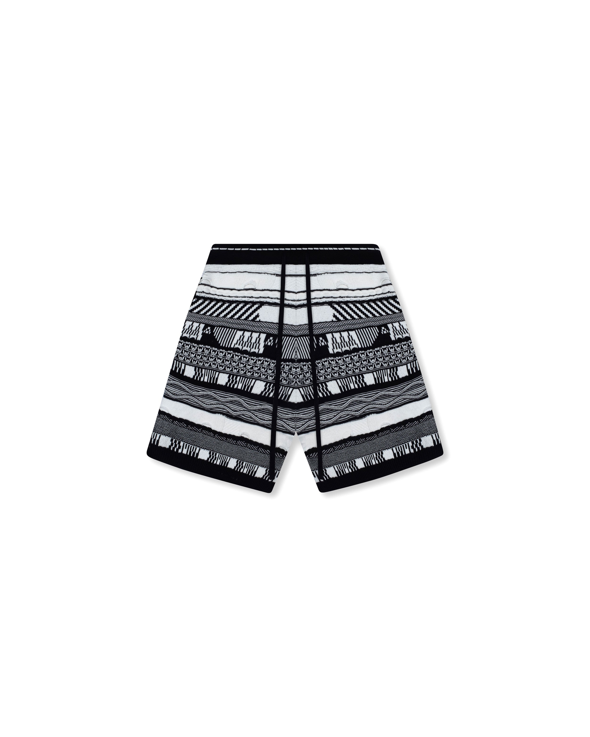 KNITTED P - B13  BLACK