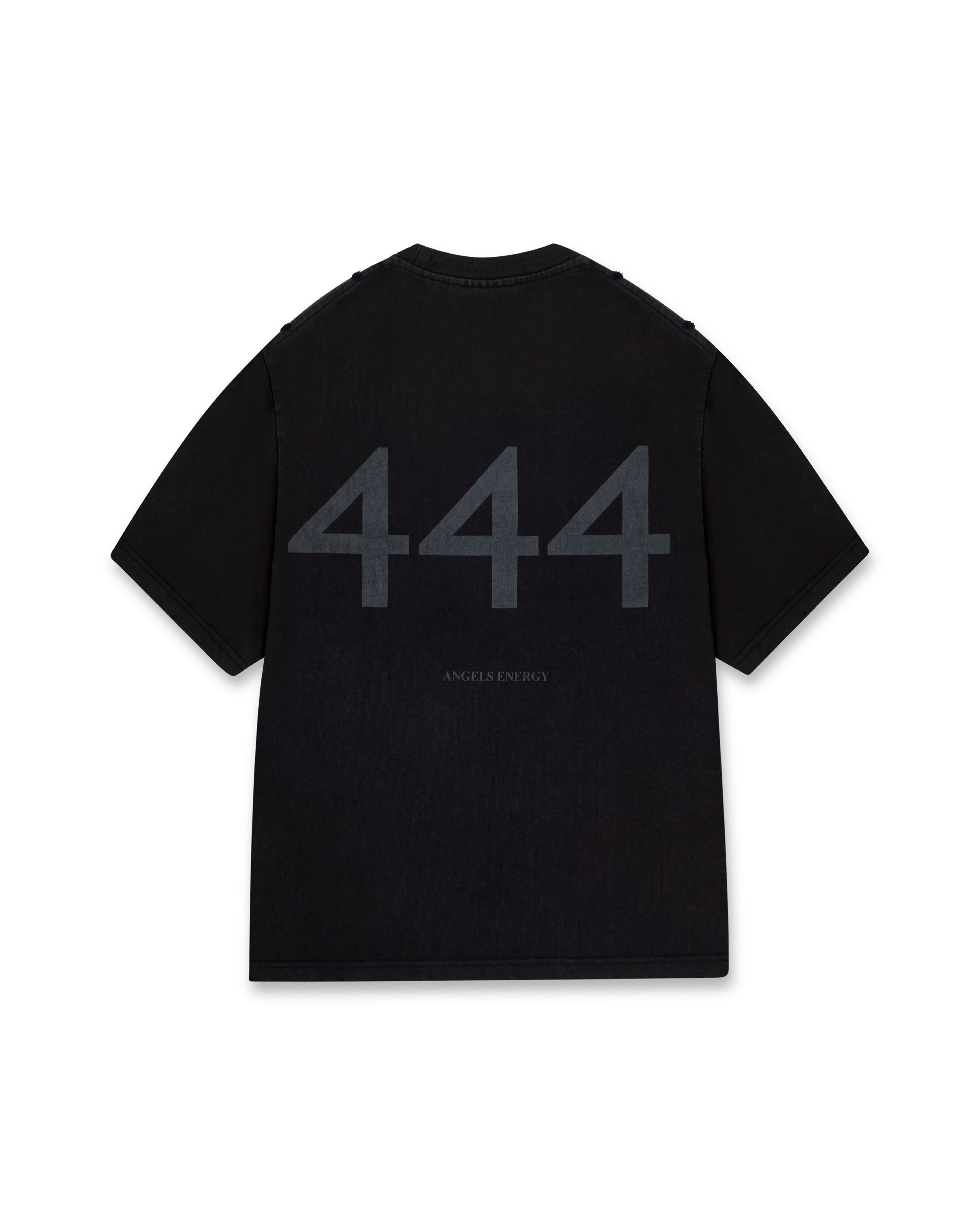 ENGELS 444                BLACK