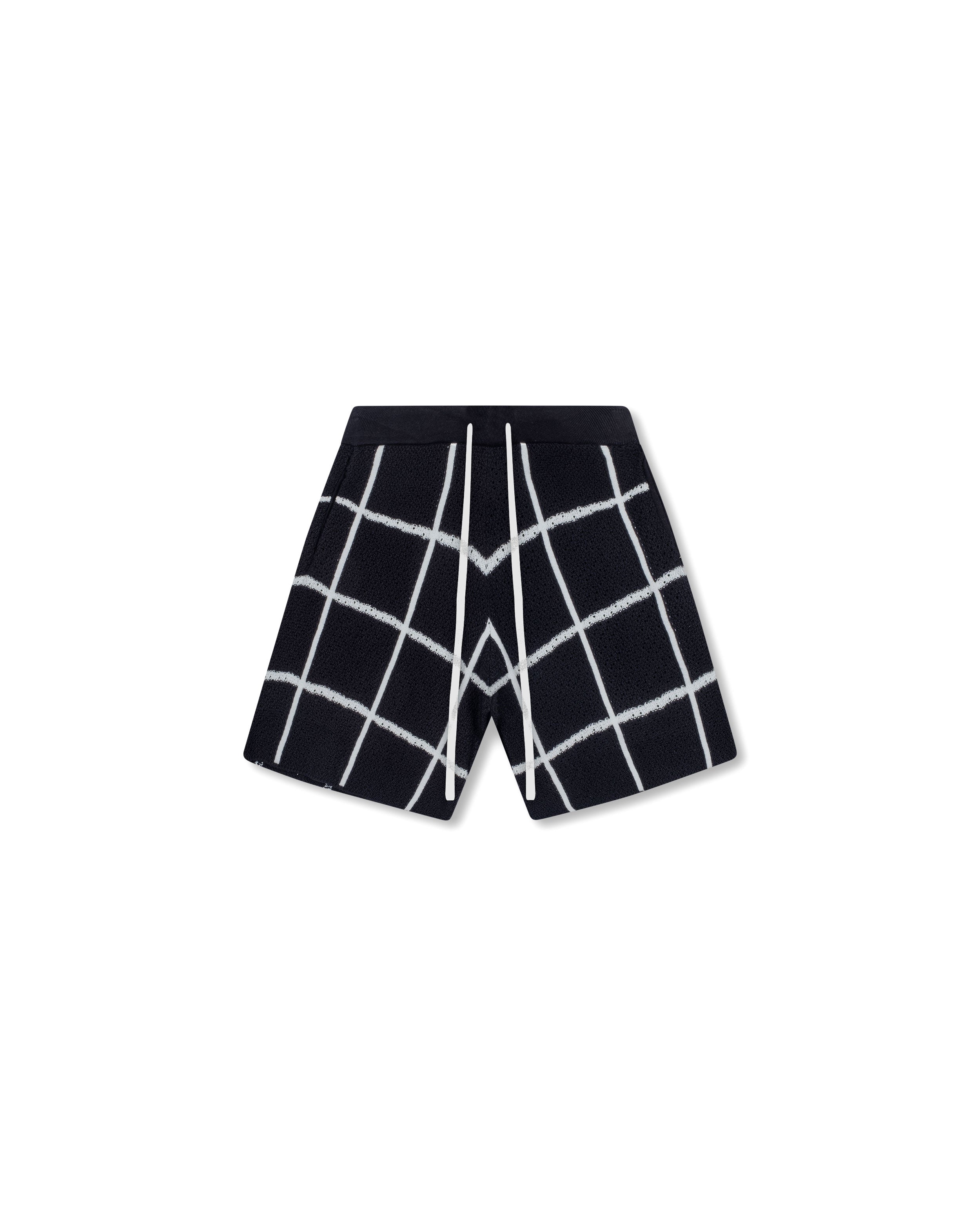 KNITTED P - B11  BLACK