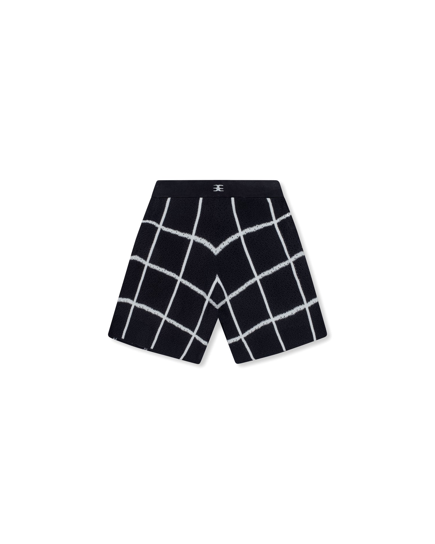 KNITTED P - B11  BLACK