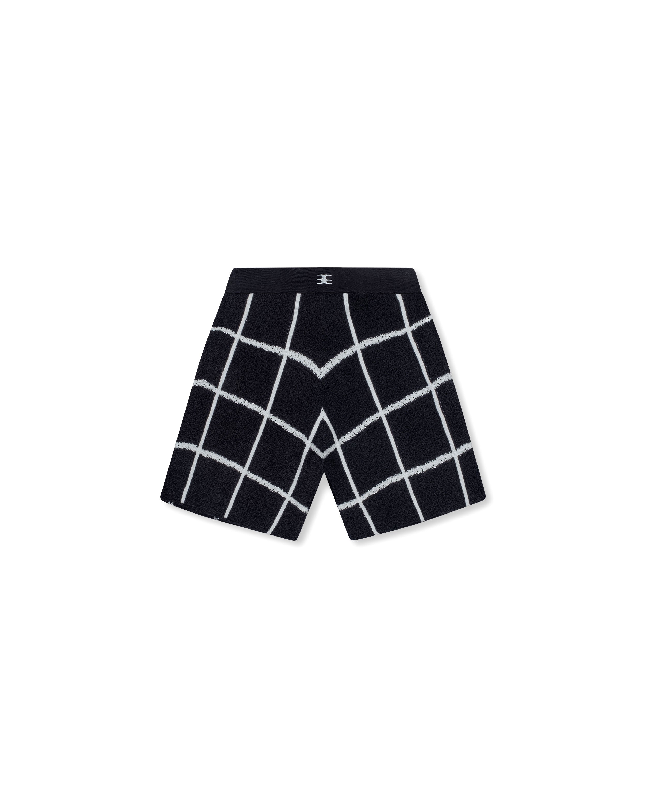 KNITTED P - B11  BLACK