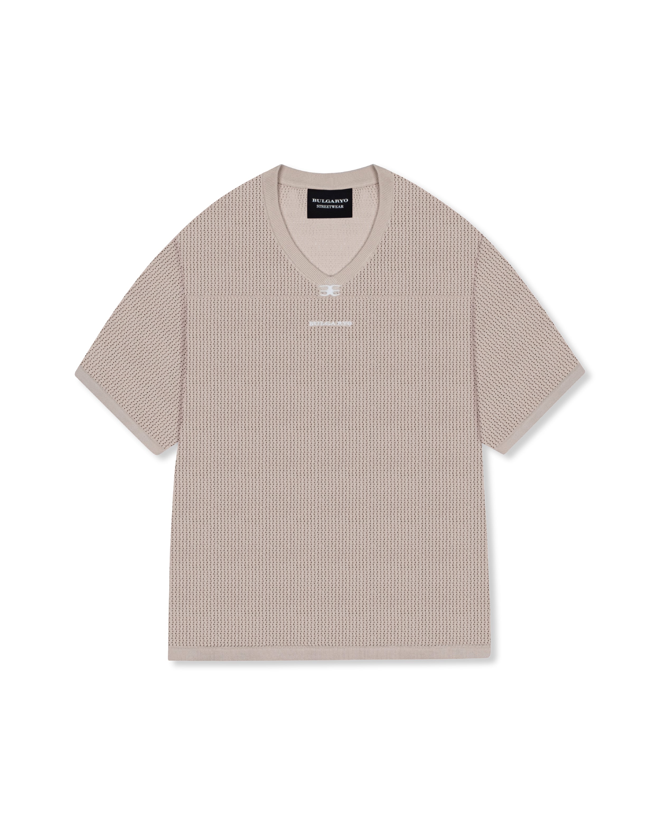 KNITTED T - B16 STONE