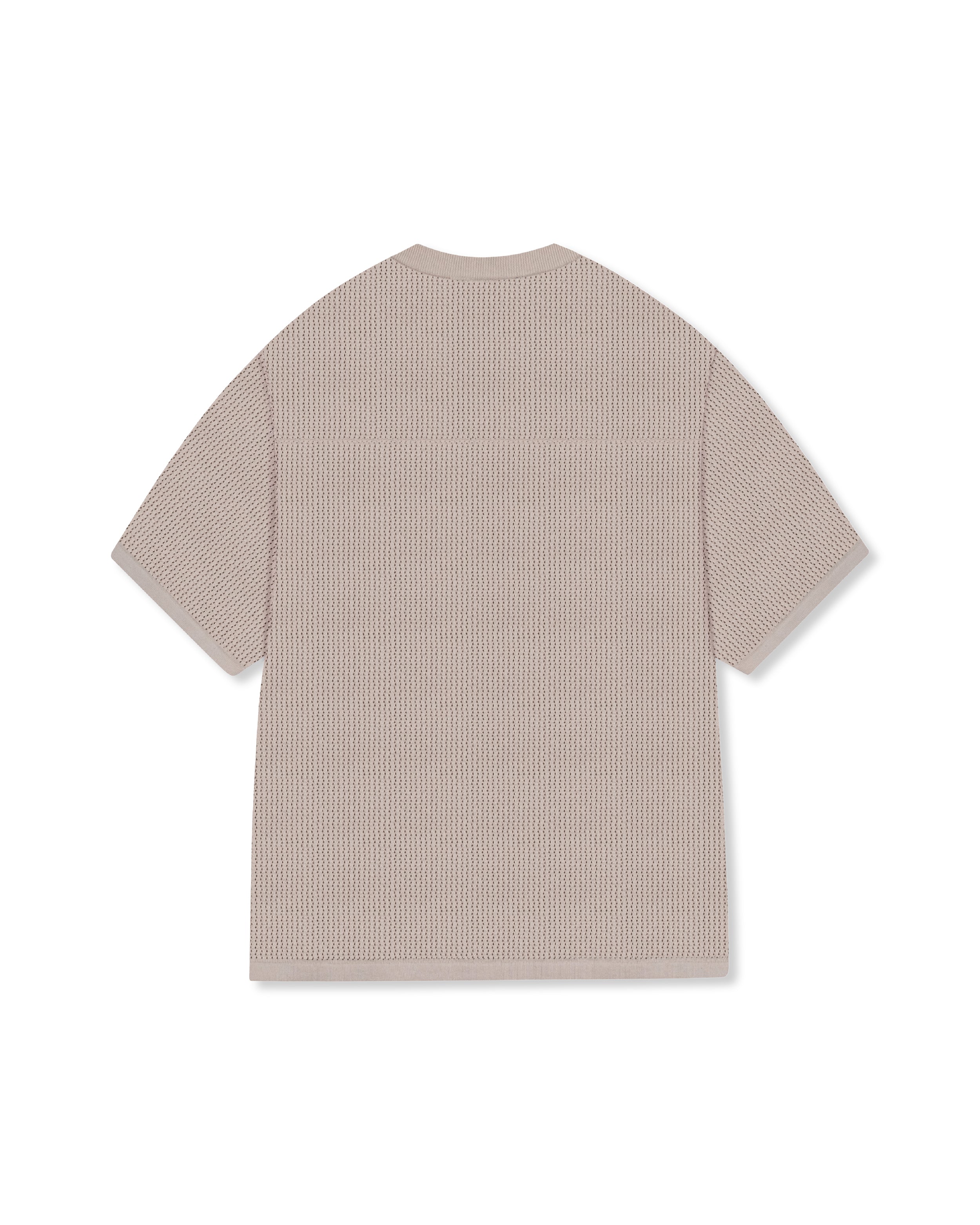 KNITTED T - B16 STONE
