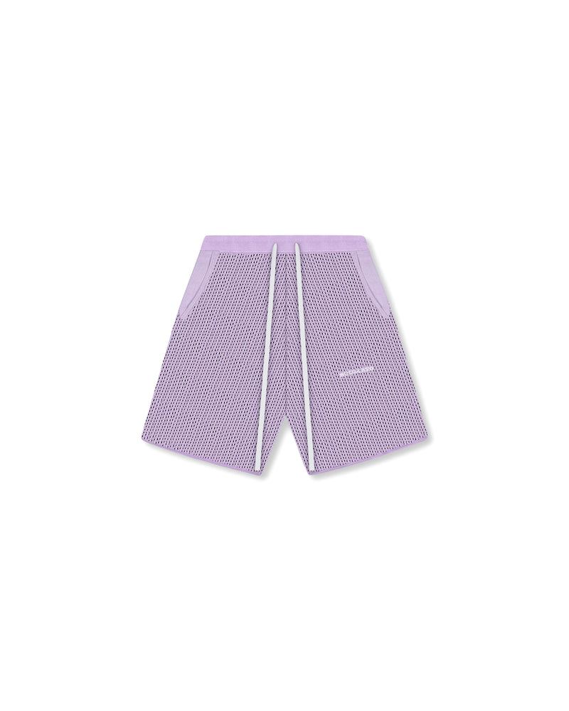 KNITTED SUMMER SET LILAC